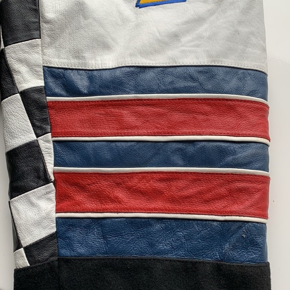 Vintage Jeff Gordon NASCAR Motorsports Reversible Varsity Jacket - Picture 9 of 13